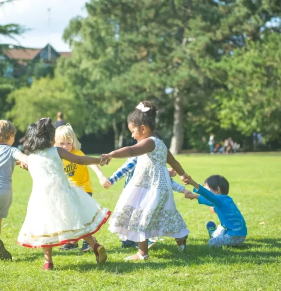 Children Playing in Park